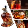 New Whiskey Eagle Glass Decanter Men's Fun Whiskey Bottle Home Bar Decoration Gift Whiskey Decanter Set