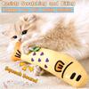 Cat Toys  Plush Catnip-Filled Interactive Cat Toy for Bored Indoor Adult Cat
