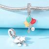 Balloon Birthday Cake Bone Tooth Stethoscope Bead Components Copper Metal Charm Bead Components Pendant Bead Component Compatible With Women