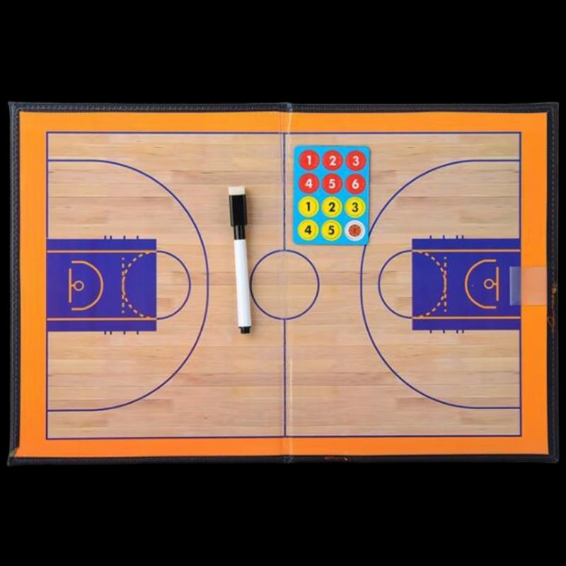 WEZHO Foldable Basketball Tactical Board
