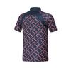 New FILA Polo Shirts Men's All Over Print 2 A11M425119FZB