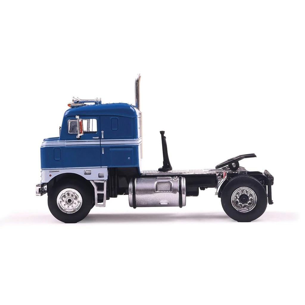 IXO Models Масштаб 1/64 Kenworth Bullnose 1950 Синий Тягач [Параллельный импорт]