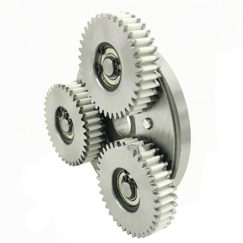 E Bike Motor Gear Clutch Kit 36T 47.5x12mm Nylon+Steel Planetary Gear with 88mm Clutch Set for Bafang Electric 500W/750W Motor