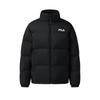 Fila Оригинальная Модная Простая Ретро Удобная Теплая Свободная Двусторонняя Пуховая Куртка Унисекс Верхняя Одежда F51U549902F-BK