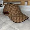 Б/у [Оригинал] Бейсболка "GUCCI" из канвы с узором GG, возможна скидка