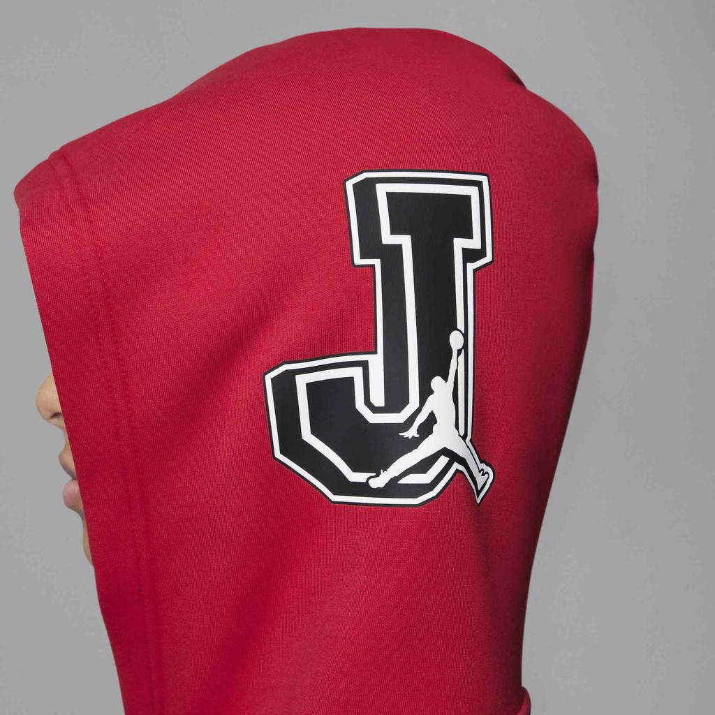 Jordan Air Flight Court Of Legends 23 Series Вязаный пуловер с капюшоном Детские толстовки Fitness-Red II0289-687