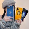S-Star T-Trek For IPhone 11 12 13 14 15 16 17 Pro Max Plus Air Transparent Clear Shockproof Case