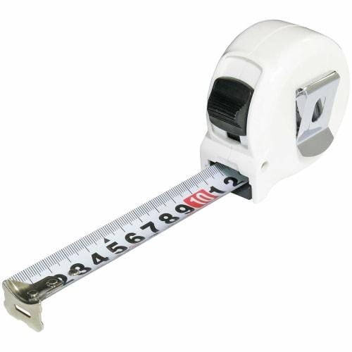 KONYO SUN UP Locking Convex Measuring Tape, JIS Class 1, LCJ-5525, 5.5m x 25 Metric Graduations