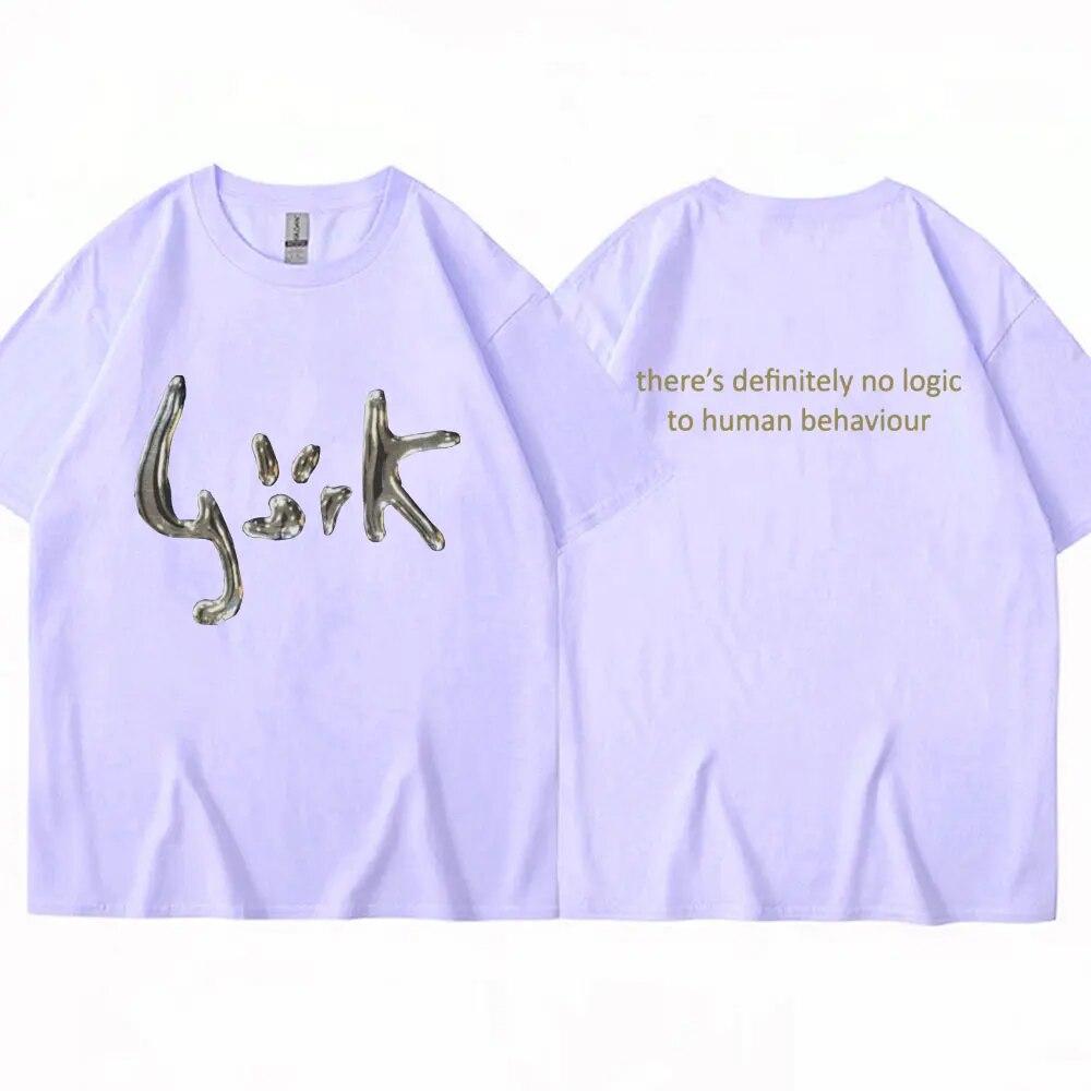 Футболка с изображением певицы Бьорк Хунман 90-х годов, повседневная готическая одежда, футболки с короткими рукавами, женская футболка унисекс в стиле хип-хоп, винтажная футболка большого размера