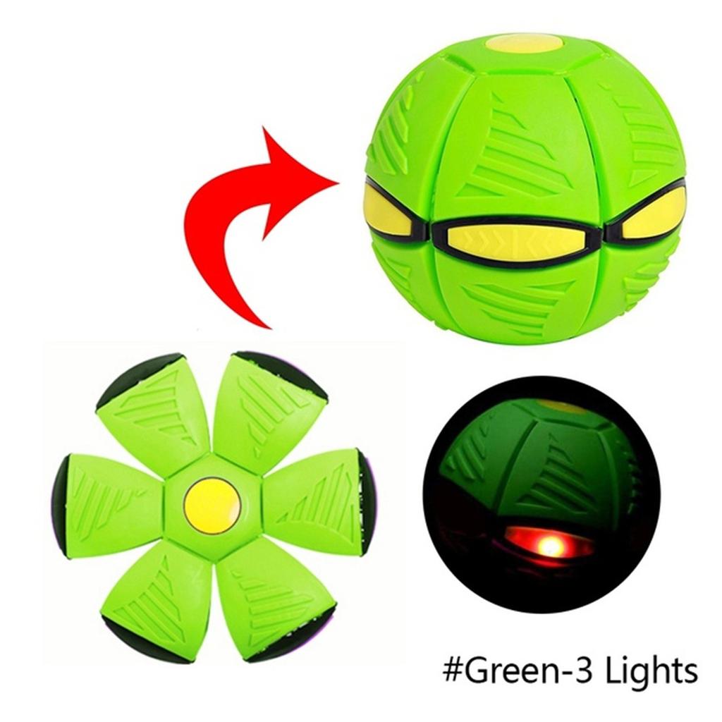 Детский декомпрессионный выхлоп деформирует декомпрессионный шар летающей тарелки