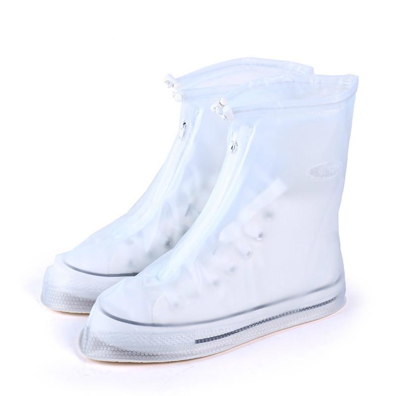 High Quality Waterproof Boots Reusable Shoes Covers Thicker Non-slip Platform Rain Boots
