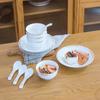 Royalstar Porcelain Charm Sixteen-Piece Dinnerware Set