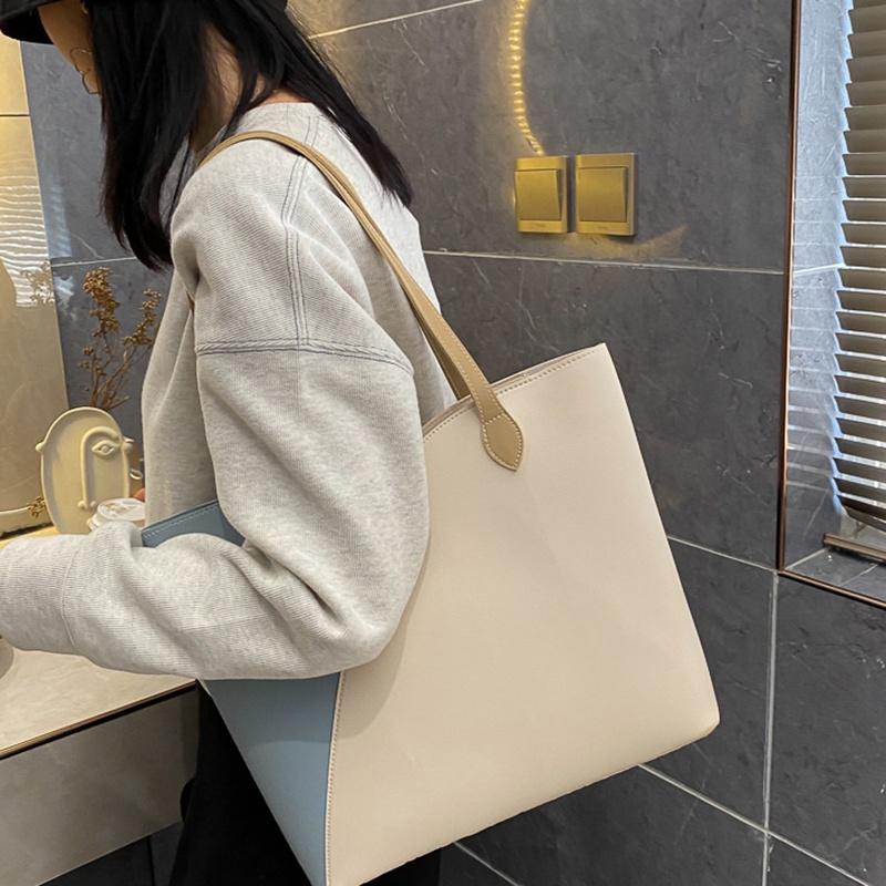 IELGY Western-style All-match fashion large-capacity one-shoulder tote bag women