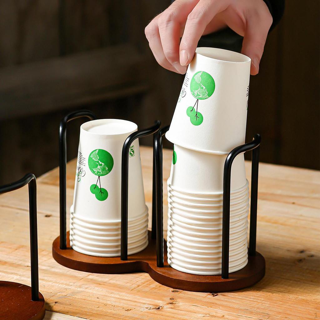 Подставка для стаканов, органайзер для хранения, декоративная стойка, диспенсер для бумаги для отеля