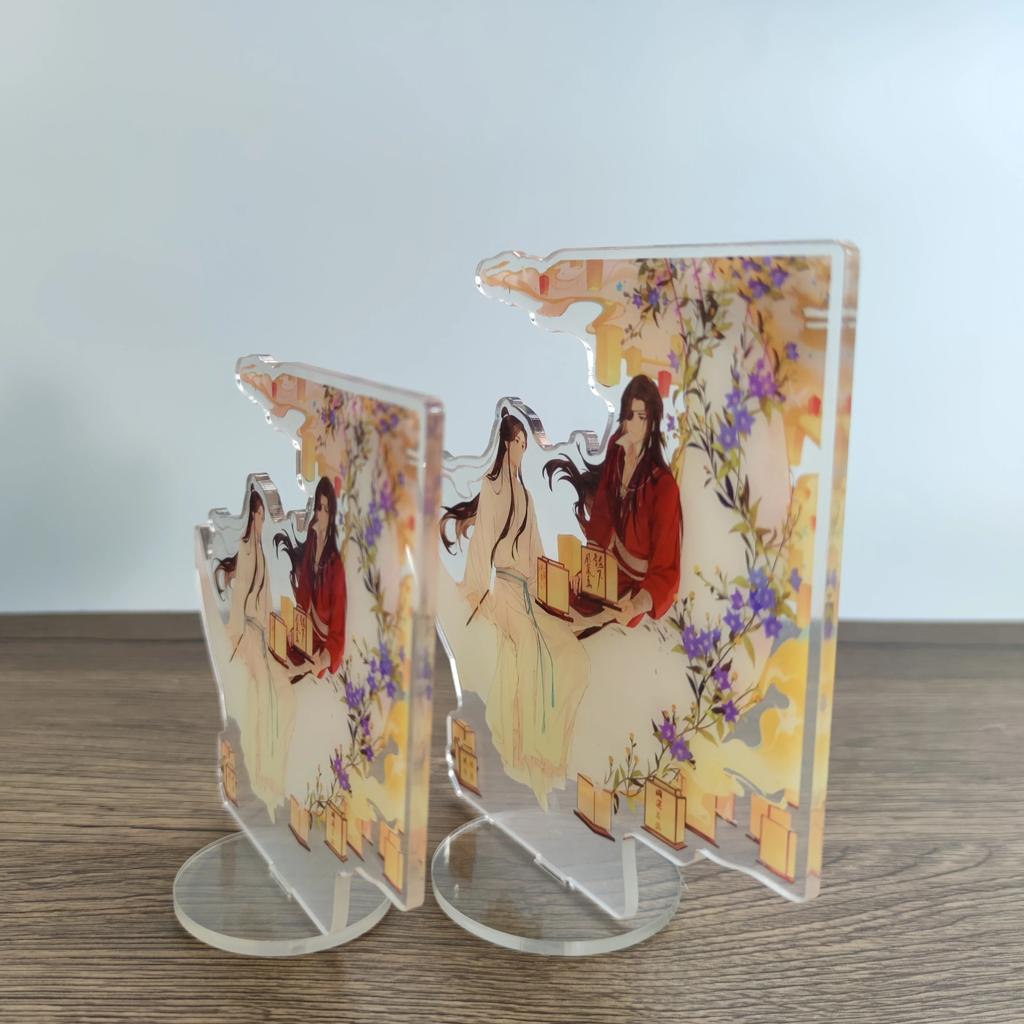 Аниме Heaven Official's Blessing, акриловая фигурка-подставка, фигурка Tian Guan Ci Fu Xie Lian Hua Cheng, украшение для рабочего стола, модель пластины
