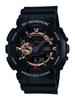 Черный и Розовый Размер Маленький Аналогово-Цифровые Часы G-SHOCK, Золотой, GA-110RG-1A, Мужские, [Б/У]