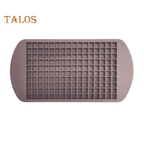 Силиконовый мини-лоток для льда 160 маленьких кубиков кубиков льда для визуального восприятия Быстрая заморозка Легкое удаление льда Идеальный инструмент для самостоятельного изготовления