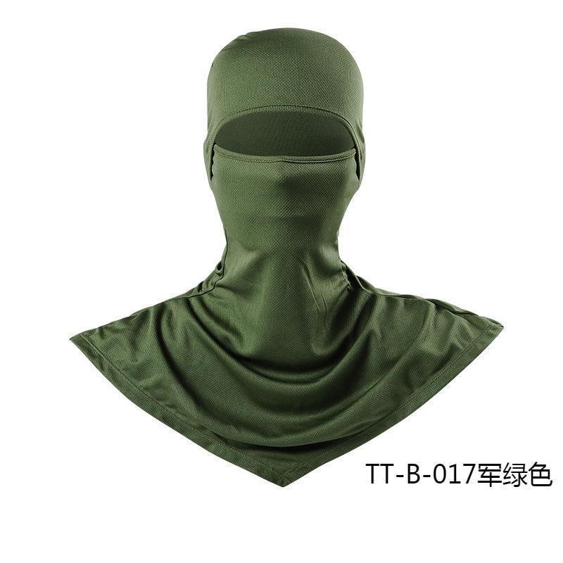 Outdoor dustproof and UV-proof headgear breathable and quick-drying sweat-absorbing cycling headgear