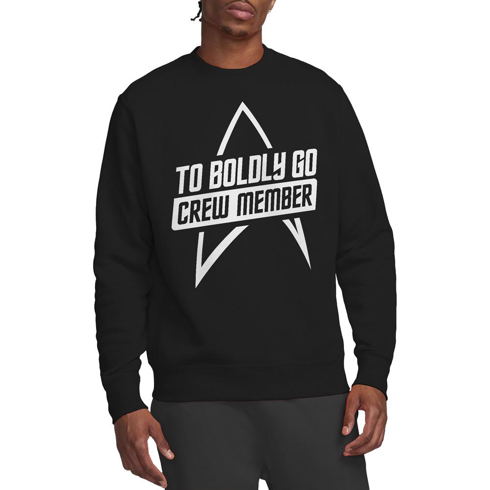 Star Trek Unisex Adult The Next Generation Crew Member Sweatshirt