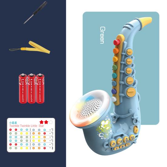 Finger Exercises Fine Workmanship Useful with Lights Educational Kids Musical Instruments Toy Trumpet