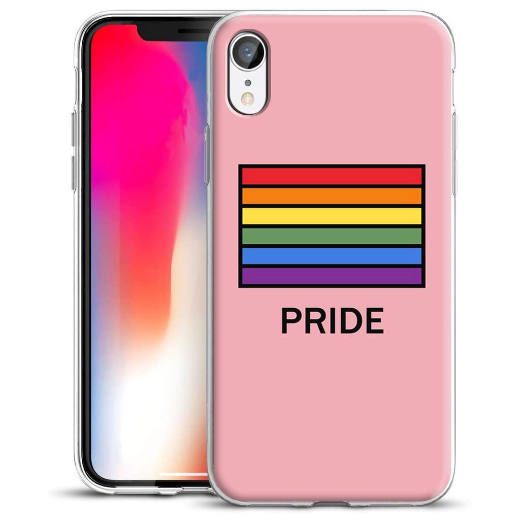 Силиконовый чехол для геев и лесбиянок ЛГБТ «Радуга Прайд» для Apple iPhone 12 Mini 11 Pro SE XS X XR Max 8 7 6S 6 Plus 5S