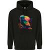 A Colourful Parrot Childrens Kids Hoodie