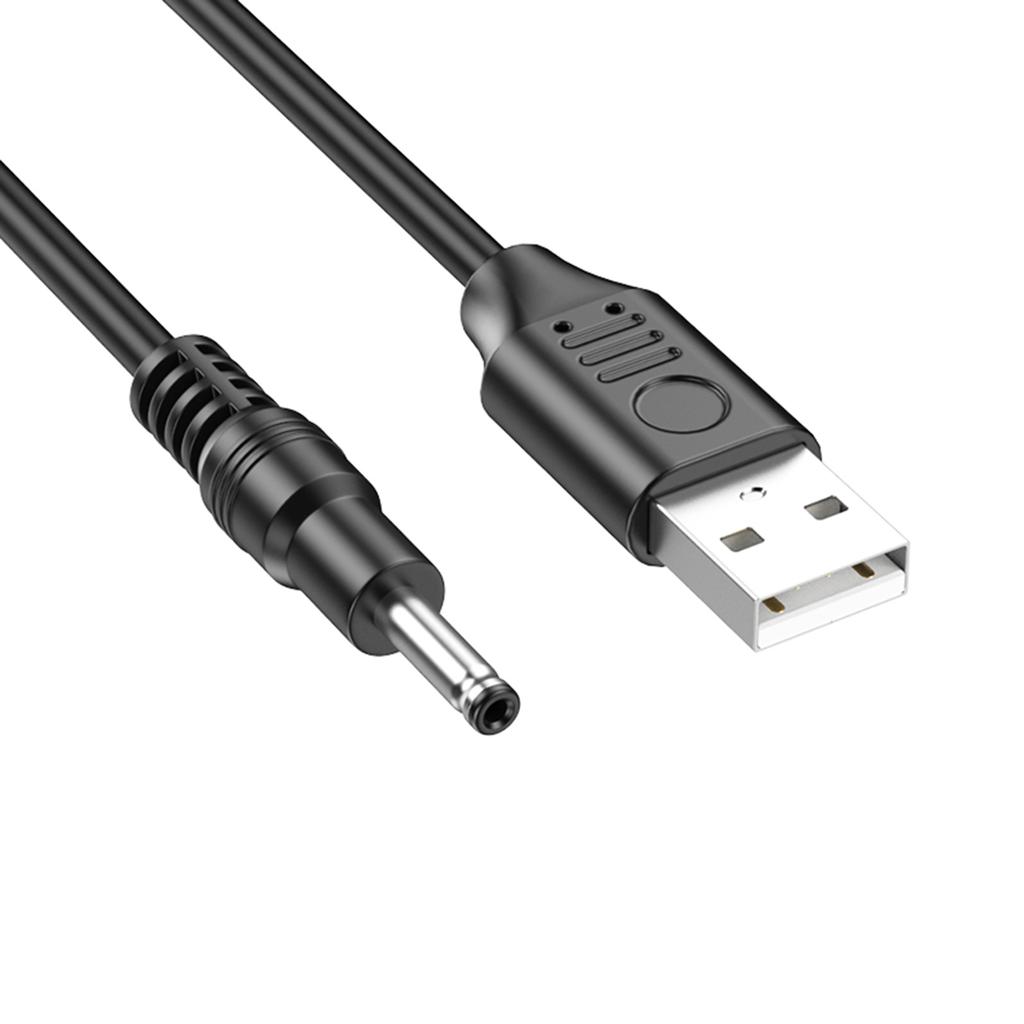 MultiSize USB to DC 5V зарядный кабель USB to DC 5V кабель питания для портативных электронных гаджетов прочный пластик