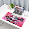 Superhero Print Mouse Pad, Anti‑Slip Desktop keyboard Mat, for PC Laptop Gaming Working Daily Use, Cool Festival Surprise Gift