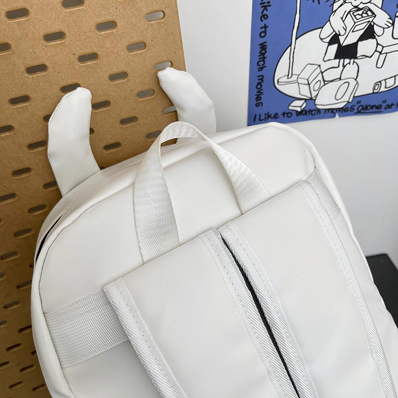 Школьная сумка Desinvolte Little Devil Ghost Pattern, новый мужской и женский рюкзак с одинаковым абзацем, рюкзак большой вместимости