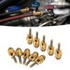 20PCS Multi Sizes Car Air Conditioning Valve Core A/C Schrader Valve Core  Auto Shop