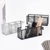 Modern Mesh Desk Organizer 3/4/5/6 Grids Pen Storage Box Multifunctional Pencil Holder  Office Use