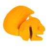 Silicone Squirrel Tea Strainer Food Grade Silicone Tea Strainer Squirrel Tea Filter  Tea Brewing