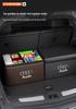 Baojun Storage Box Organizer for 560/730/510/310/KiWi/RC3 Car Trunks