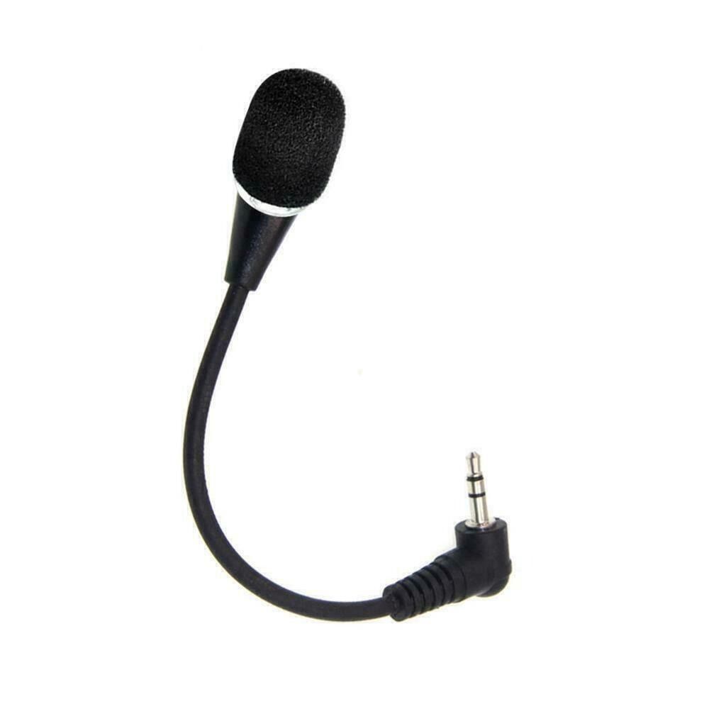 For Pc Mobile Laptops Audio Twist Stick Microphone Stereo Microphone Laptop Mini Microphone