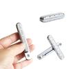 Alloy Magnetic Push Card Rotating Mechanical Slider Fidget Pushing Plate Edc Stress Reducing Sensory Toy Adults Anti Anxiety
