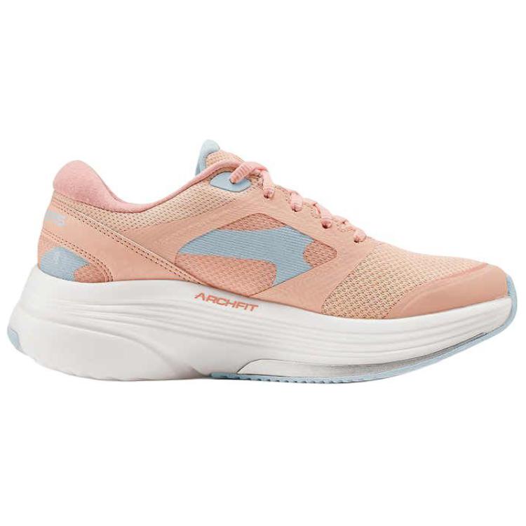 Skechers Go Walk Distance Walker Мягкие Удобные Нескользящие Прочные Низкие Повседневные Беговые Кроссовки Женские кроссовки Розовый 125133-PCH