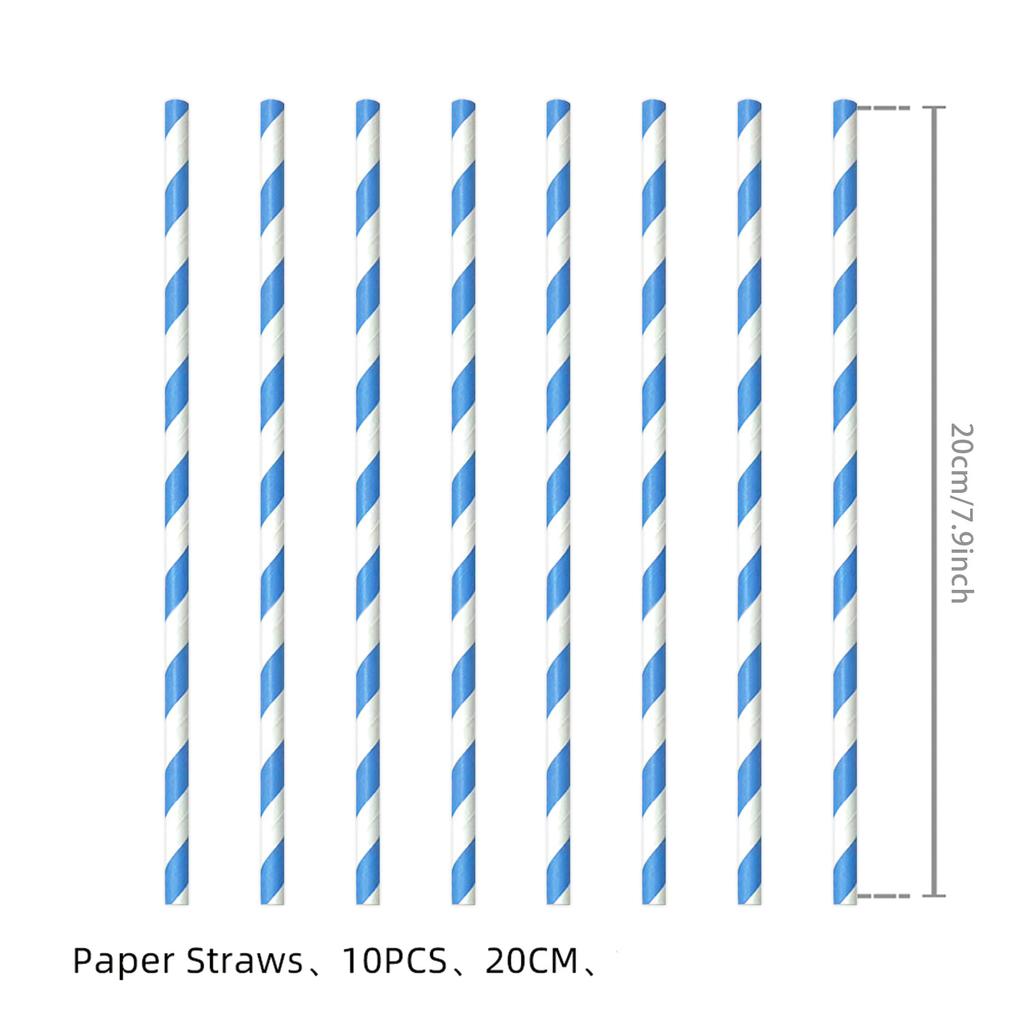 Popular Gender Reveal Theme Party Supplies Denim Style Gender Decoration Arrangement Props Tableware Banner