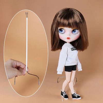 Подставка для демонстрации кукол Action Pose Figures Невидимый держатель для кукол Blythe