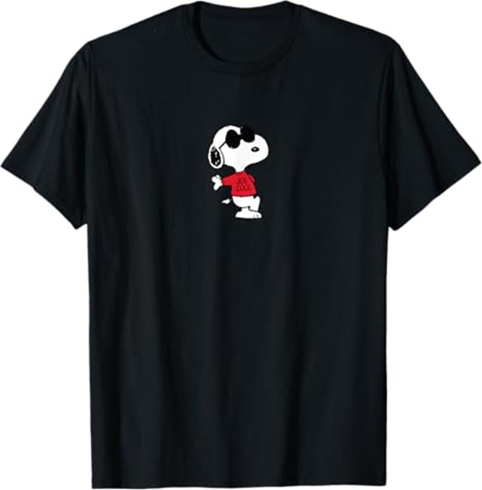 Snoopy in Sunglasses Graphic TShirt Unisex Gift For Fan Unisex T-Shirt
