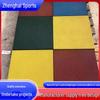 EPDM Rubber Floor Mat for Kindergarten and Outdoor Sports Parks