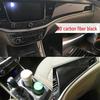 Carbon Fiber Sticker for 2015-2018 Buick Verano Interior: Central Control and Gear Decoration