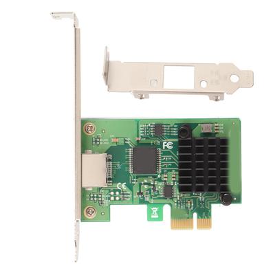 I226 T1 PCI E X1 Однопортовый сетевой адаптер 2.5G Ethernet Plug and Play Gigabit Ethernet-сервер