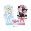 Aikatsu Stars x Sanrio Characters 04 D ver. [Collaboration Illustration [Life-Size]] Premium Acrylic Diorama Plate