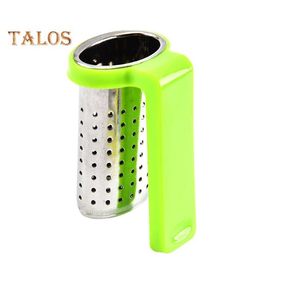 Заварочный чайник пищевой термостойкий 8 цветов отличный ситечко для листьев чая с изолированной ручкой для офиса