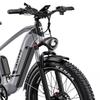 Electric bicycle Duotts F26, Dual 750W motor, 48V 20AH battery, top speed 55 km/h, cruising range 120km, 26x4.0 inch tires