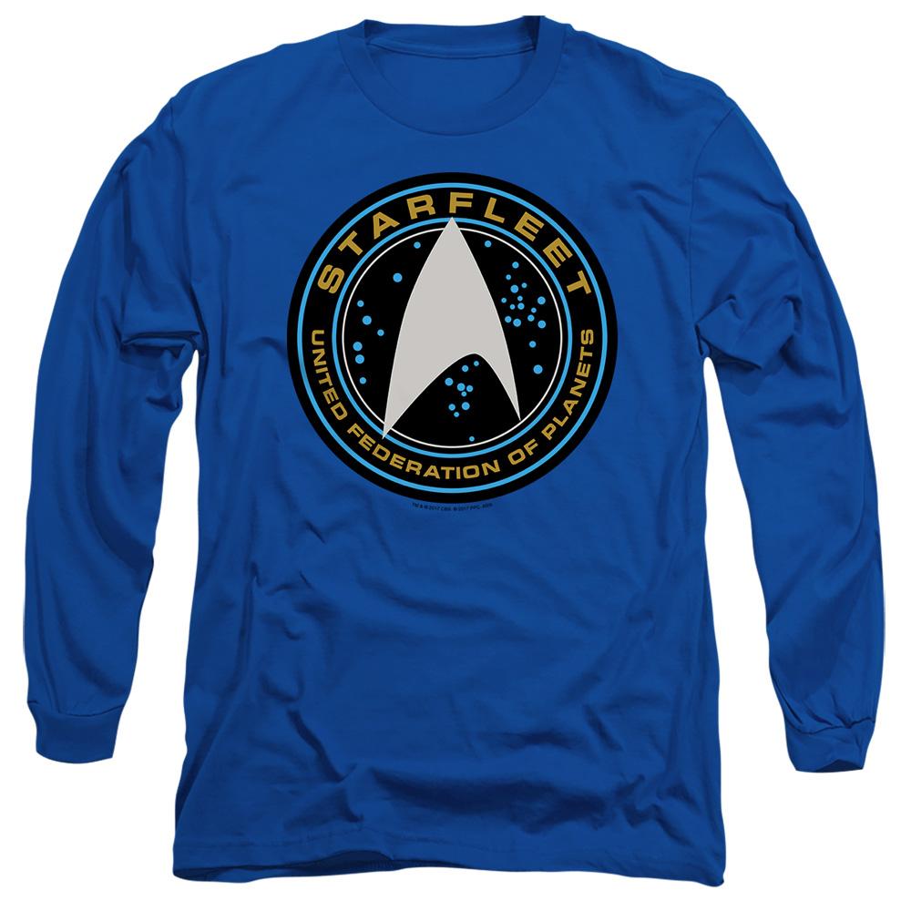 Star Trek Beyond Unisex Adult Starfleet Patch T-Shirt