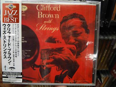 CD CLIFFORD BROWN - With Strings UCCU5025 EmArcy 2003 Япония Джаз Б/у