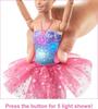Barbie Ballerina from 3 Years Old Pink HLC25 Sparkling! Dress-up Doll/House