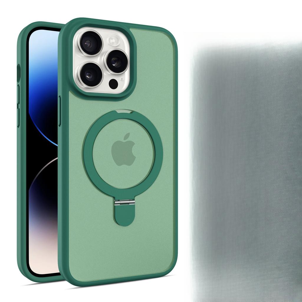 Applicable To Apple 16 Electroplated Mobile Phone Case IPhone 14 Magnetic 14 Pro Silicone ProMax 12 Protection 13 Set 15