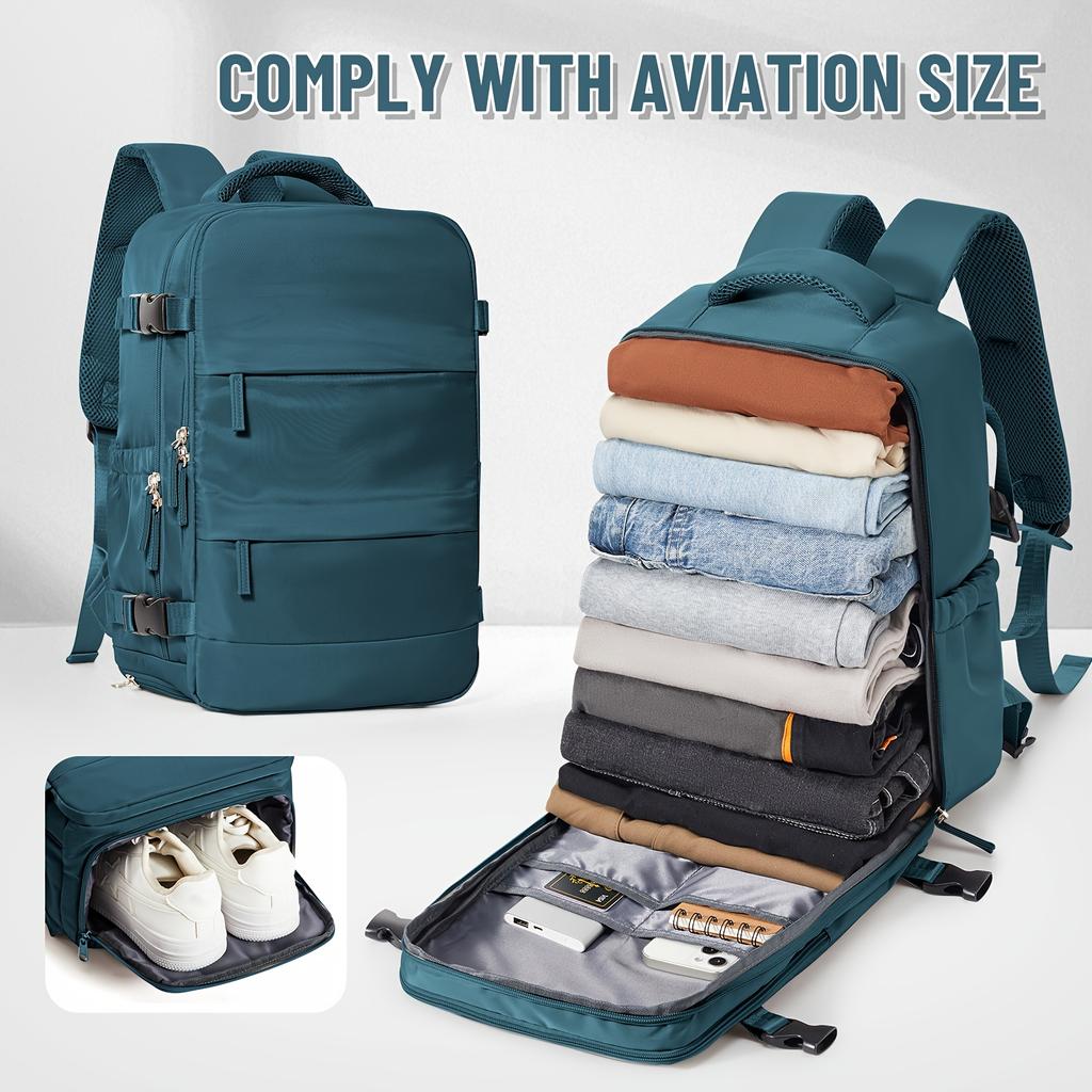 Ryanair 40x20x25 Women Men Hand Luggage Backpack Business Laptop Bag College Travel Backpack Waterproof Carry On Cabin Backpack